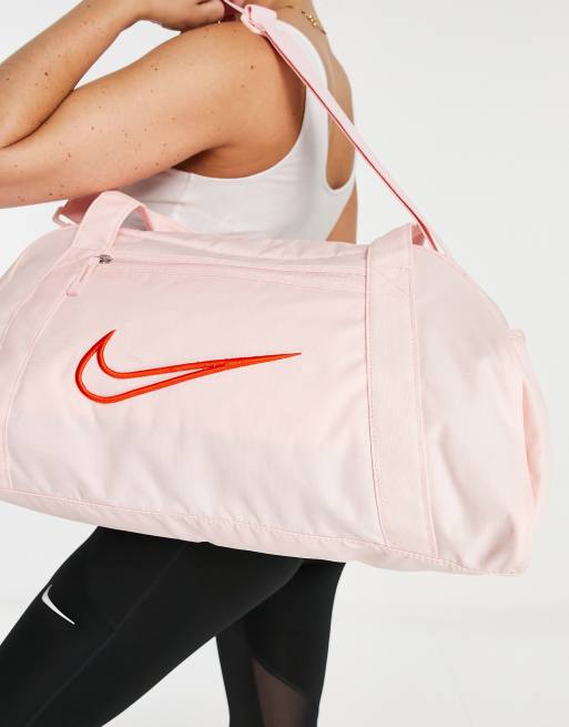 Pink store nike holdall