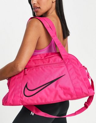 Nike Training Gym Club holdall in pink
