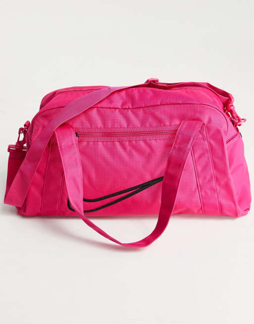 Pink nike hot sale holdall