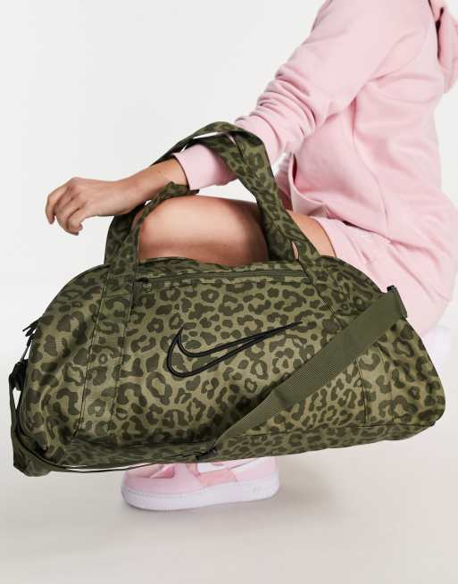 Leopard gym sales bag