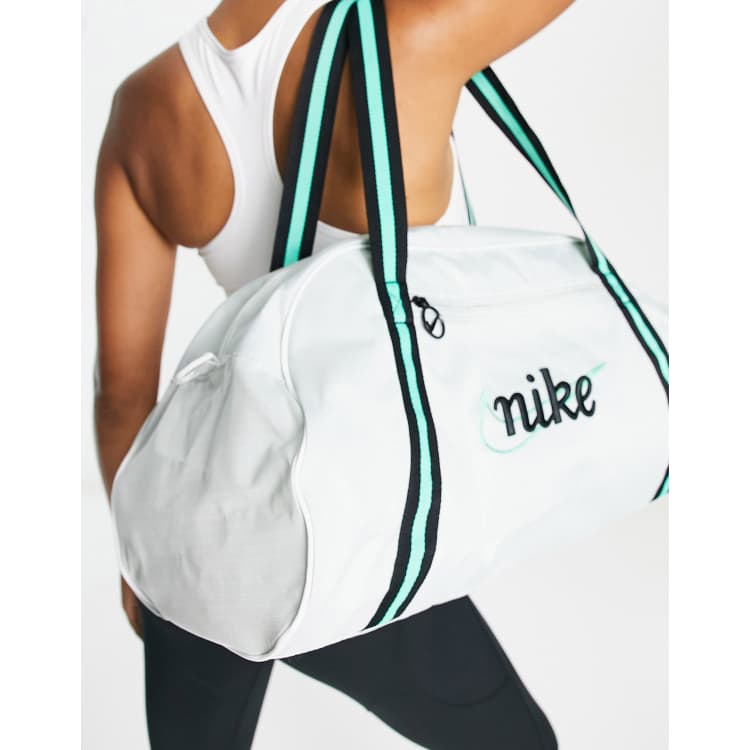 Nike gym 2024 bag green