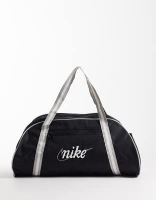 Nike Nike Training Gym Club Retro holdall bag in black