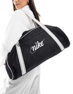 Nike Training - Gym Club Retro - Reisetasche in Schwarz