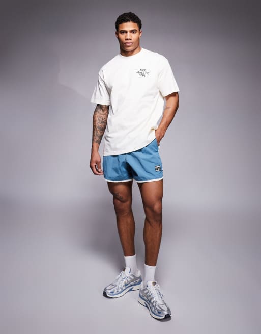 Nike Training Gym Culture backprint t-shirt in off white | ASOS