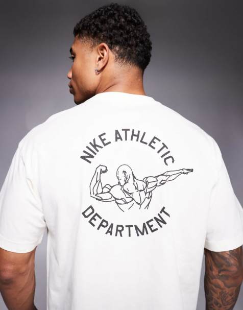 Nike Training Gym Culture graphic t-shirt in white - view 1