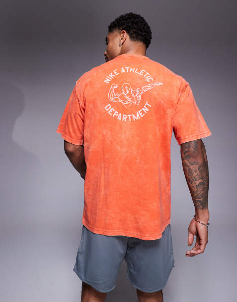 Nike Training - Gym Culture - Rød T-shirt med grafik - view 1