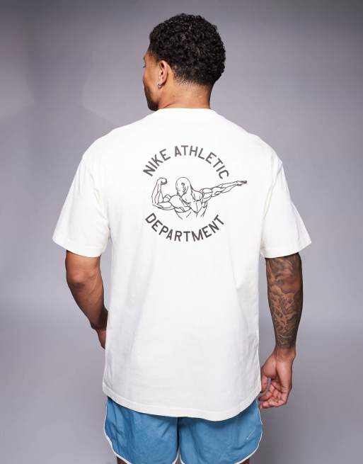 Nike Training Gym Culture graphic t-shirt in white