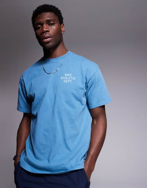 Nike Training Gym Culture graphic t-shirt in blue