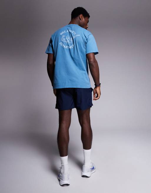 Nike Training Gym Culture graphic t-shirt in blue