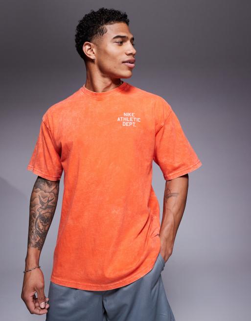 Nike Training - Gym Culture - T-shirt met grafische print in rood, 2 van 4