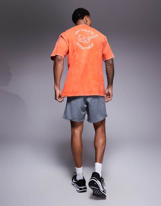 Nike Training - Gym Culture - T-shirt met grafische print in rood, 3 van 4
