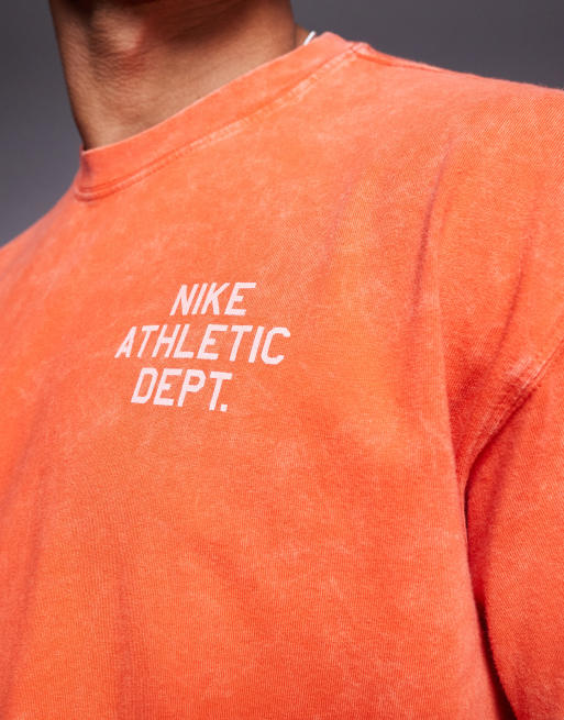 Nike Training - Gym Culture - T-shirt met grafische print in rood, 4 van 4