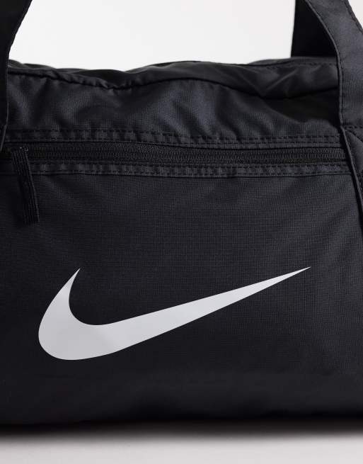 Nike Training gym duffel bag in black, 3 of 4