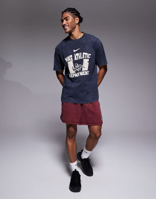 Nike Training - Gym Heritage - Sort T-shirt med grafik, 2 af 5