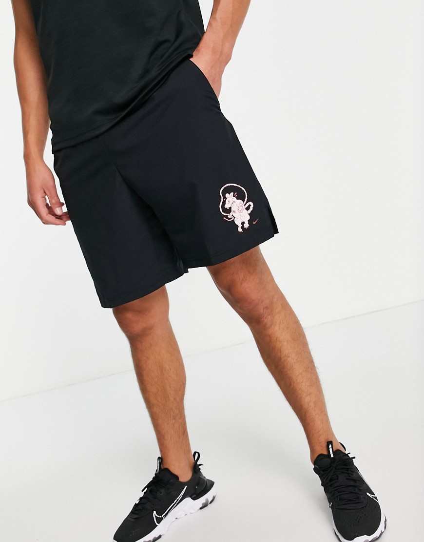 Nike Training Gym Rat shorts in black