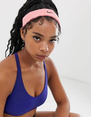 Nike Training headband in pink