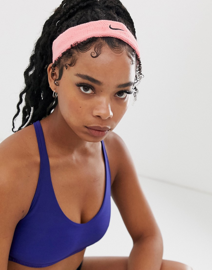 Nike Training headband in pink