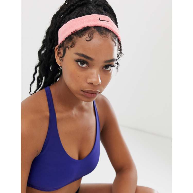 Pink 2024 nike headbands