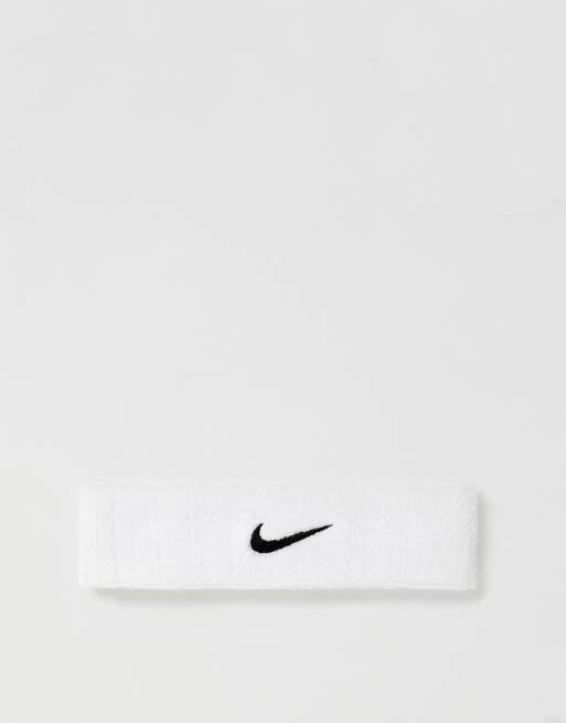 white nike football headband