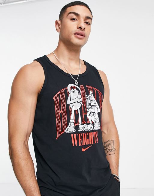 Nike sales graphic tank