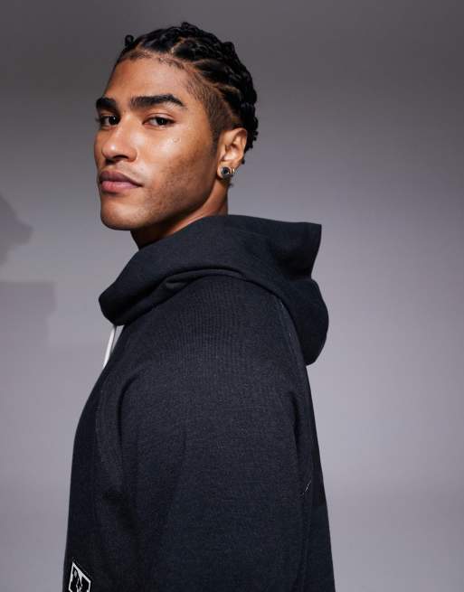 Nike Training Heritage Dri-FIT hoodie in black, 5 of 5