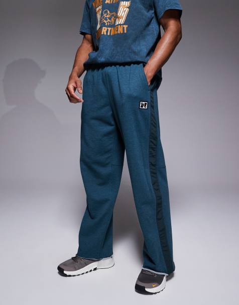 Nike Training - Heritage - Dri-FIT - Joggingbroek in blauw - view 1