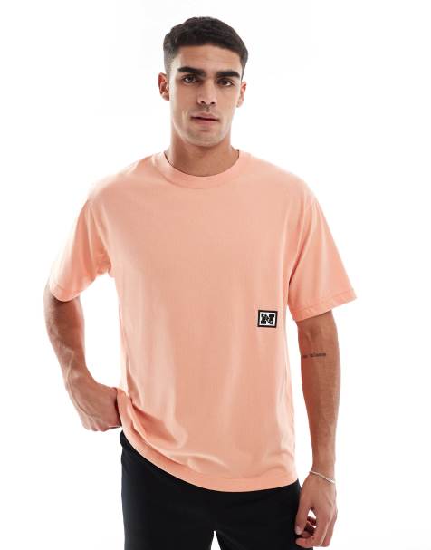 Nike Training Heritage Dri-FIT t-shirt in orange