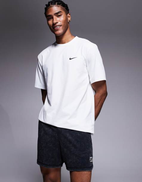 Nike Training Heritage Dri-FIT shorts in black - view 1