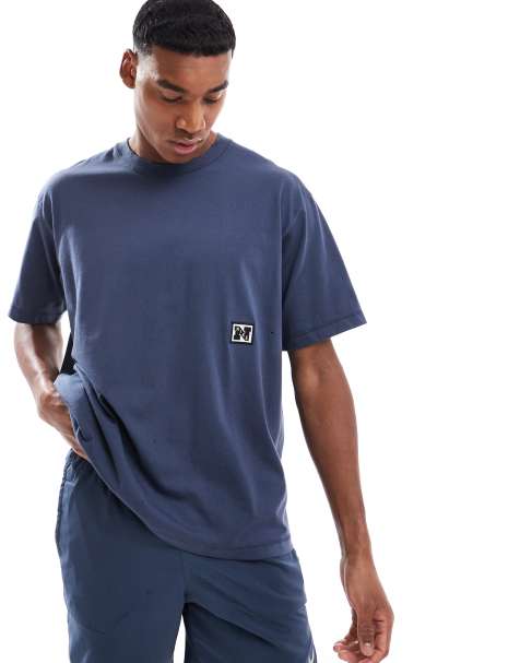 Nike Training - Heritage - Dri-FIT - T-shirt in blauw - view 1