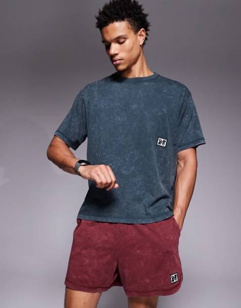 Nike Training Heritage Dri-FIT t-shirt in blue