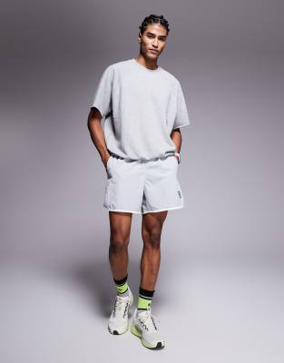 Nike Training Nike Training Heritage Dri-FIT woven 5 inch shorts in grey