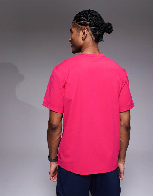 Nike Training Heritage graphic T-shirt in pink, 3 of 5