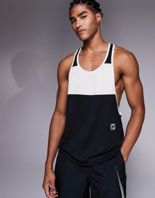 Nike Training - Heritage - Hemd in zwart