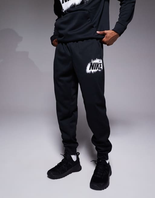Nike Training - Heritage - Joggingbroek met logo in zwart