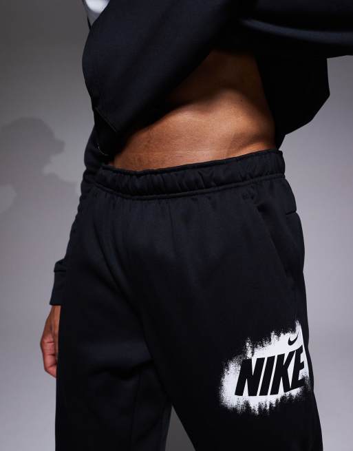 Nike Training – Heritage – Jogginghose in Schwarz mit Logo, 4 von 5
