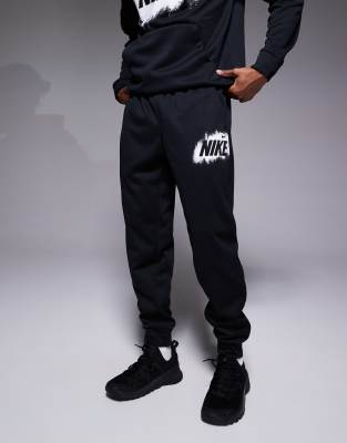 Nike Training - Heritage - Pantalon de jogging à logo - Noir