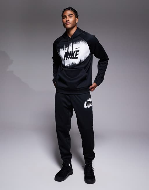 Nike Training - Heritage - Pantalon de jogging à logo - Noir, 2 de 5