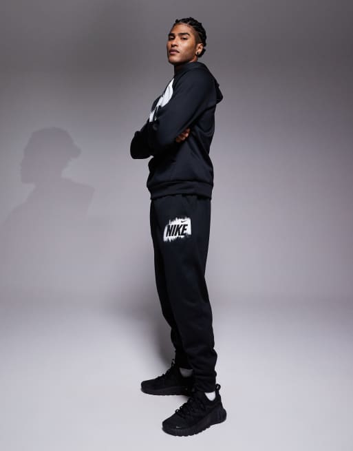 Nike Training - Heritage - Pantalon de jogging à logo - Noir, 3 de 5
