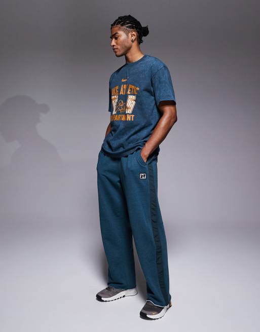 Nike Training - Heritage - Pantalon de jogging en tissu Dri-FIT - Bleu, 2 de 5