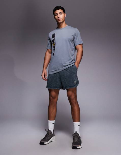 Nike Training - Heritage - Short en tissu Dri-FIT - Bleu - view 1