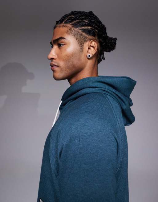 Nike Training - Heritage - Sweat à capuche en tissu Dri-FIT - Bleu, 4 de 5