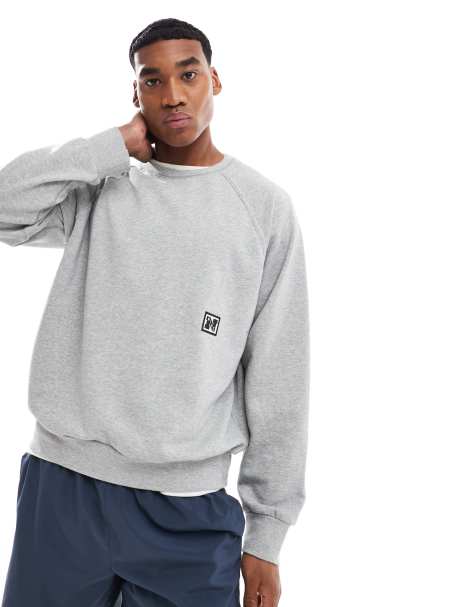 Nike Training - Heritage - Sweat en molleton Dri-FIT - Gris - view 1