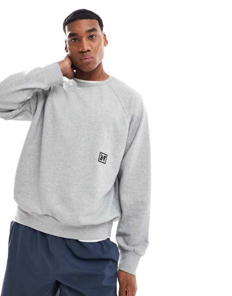 Nike Training Heritage sweatshirt in gray - view 1
