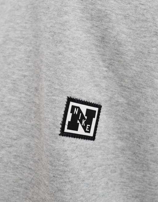 Nike Training Heritage sweatshirt in gray | ASOS