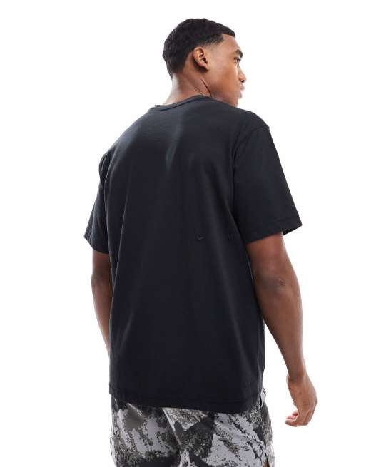 Nike Training Heritage T-shirt in black