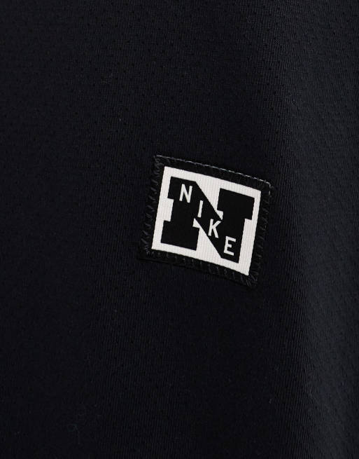 Nike Training Heritage T-shirt in black