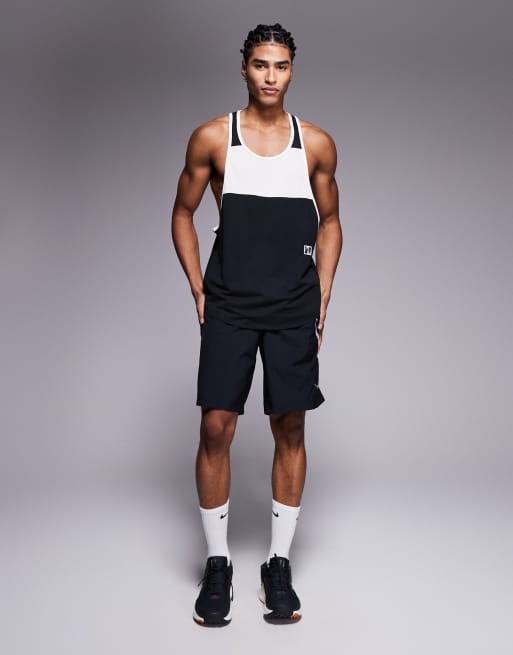 Nike Training Heritage vest in black