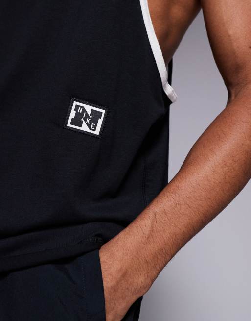 Nike Training Heritage vest in black