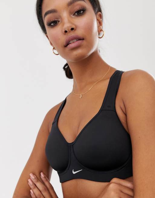 Nike Women's Dri-Fit Rival High Support Underwire Sports Bra ( Plus Size)