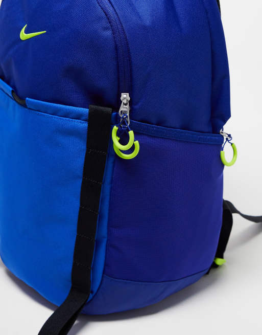 Royal blue clearance nike backpack